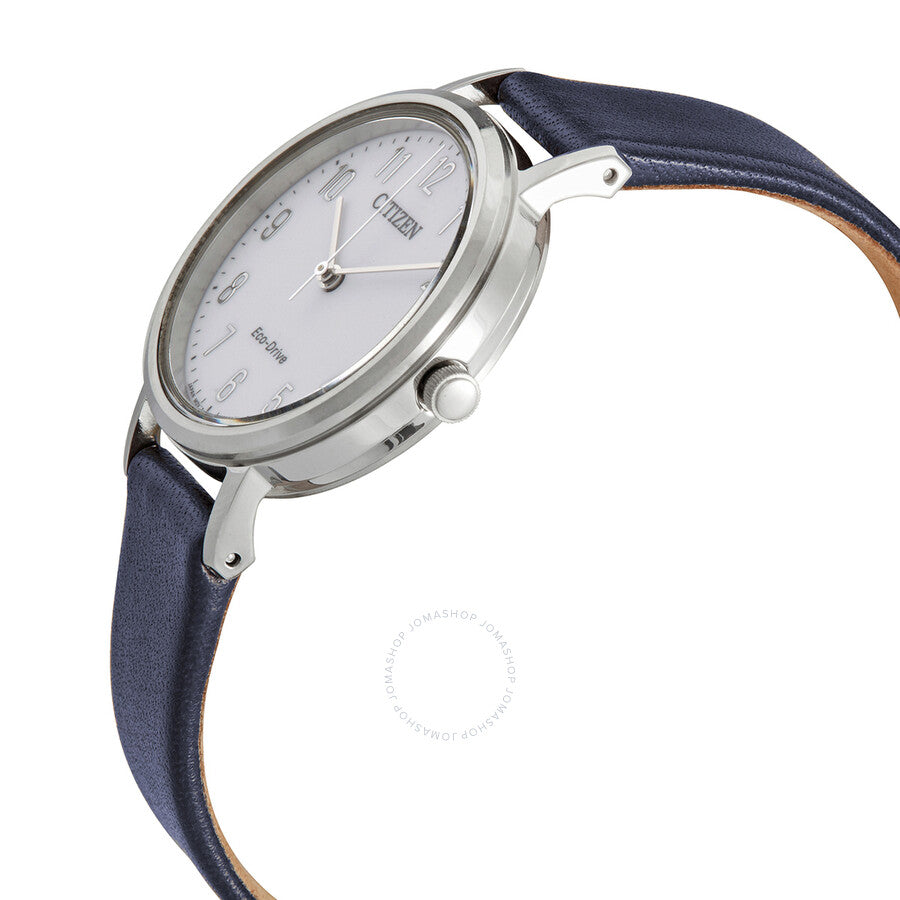 Citizen Eco-Drive White Dial Ladies Watch EM0571-16A - Dawson Watches #2