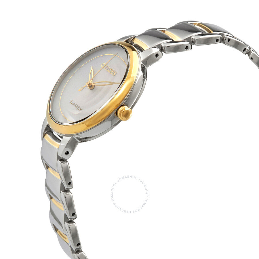 Citizen Eco-Drive White Dial Ladies Watch EM0674-81A - Dawson Watches #2