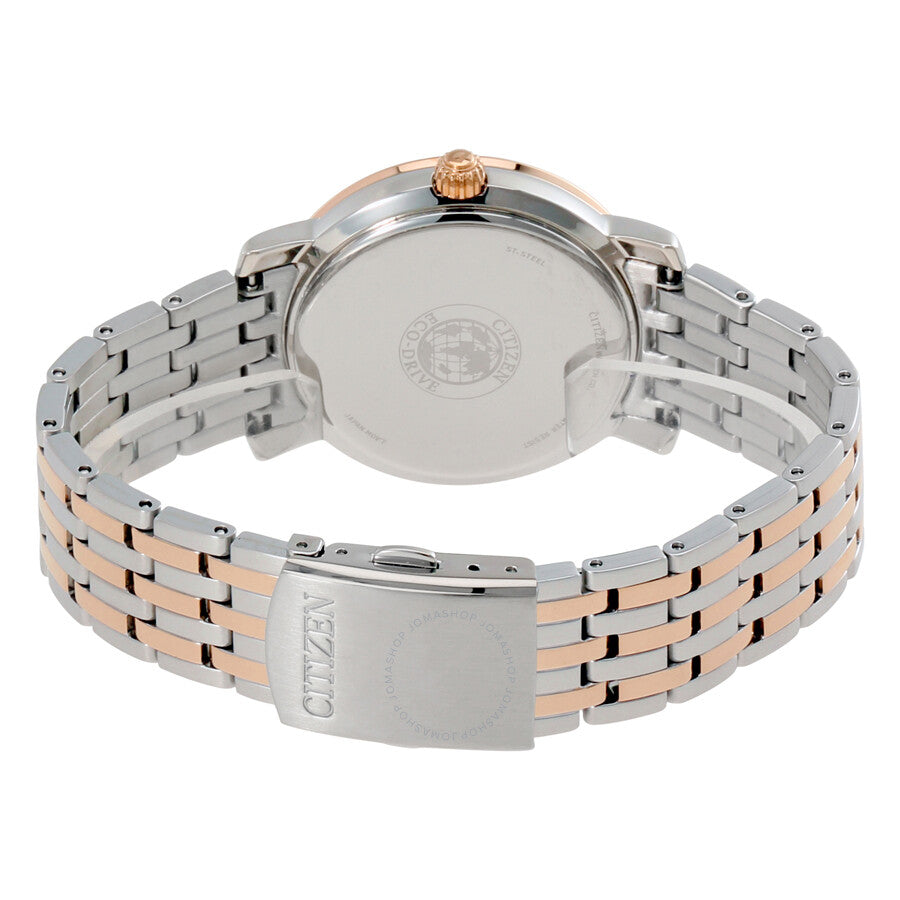 Citizen Eco-Drive White Dial Ladies Watch EV1016-58A - Dawson Watches #3