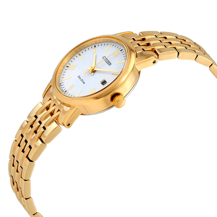 Citizen Eco-Drive White Dial Ladies Watch EW1582-54A - Dawson Watches #2