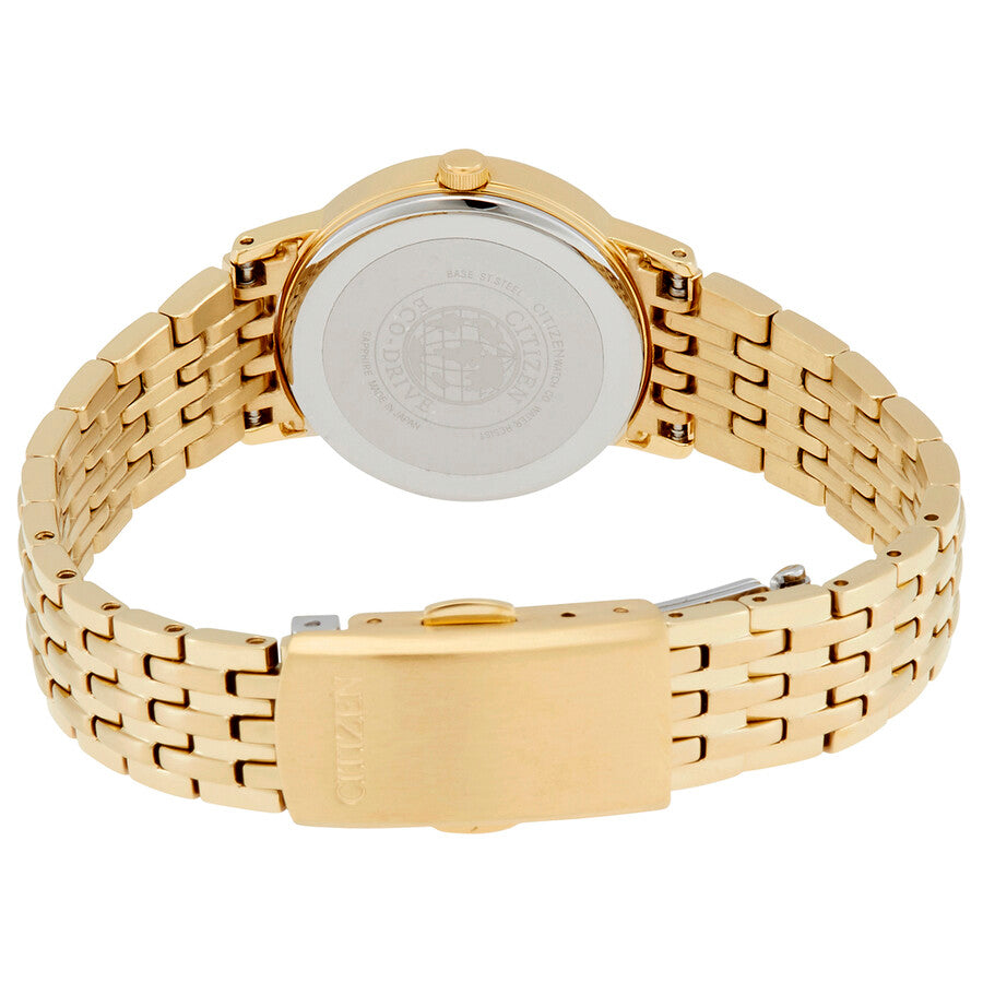 Citizen Eco-Drive White Dial Ladies Watch EW1582-54A - Dawson Watches #3