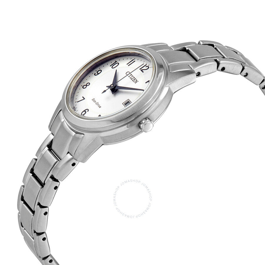 Citizen Eco-Drive White Dial Ladies Watch FE1081-59B - Dawson Watches #2