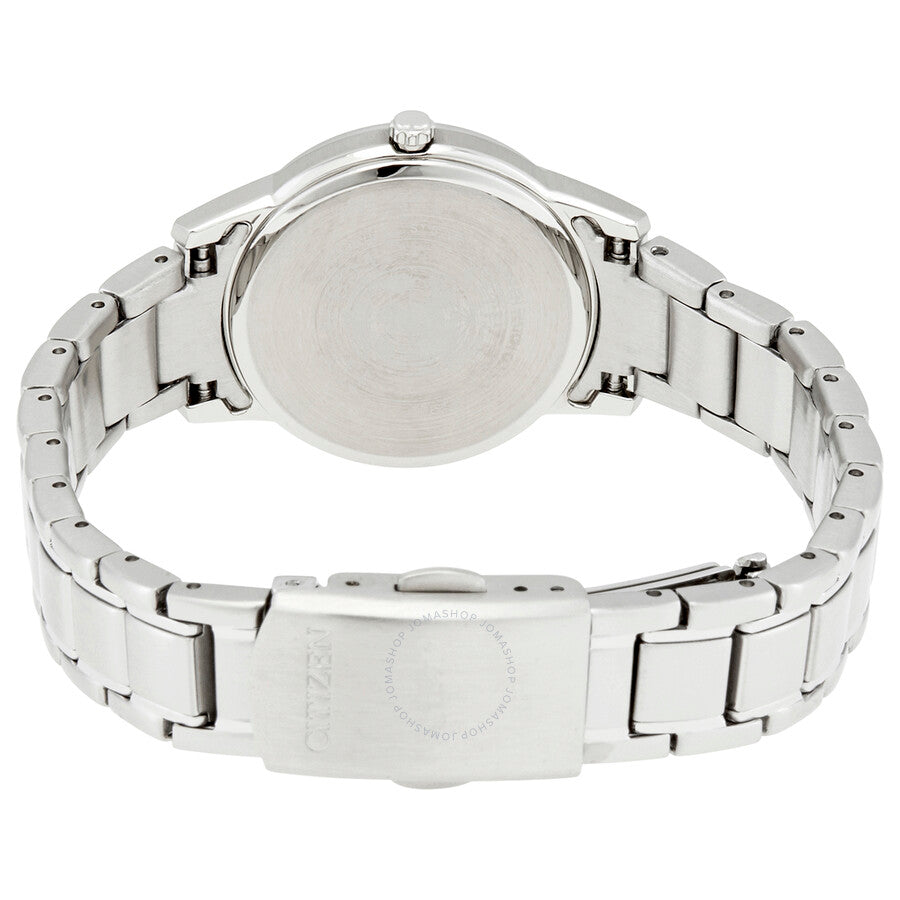 Citizen Eco-Drive White Dial Ladies Watch FE1081-59B - Dawson Watches #3