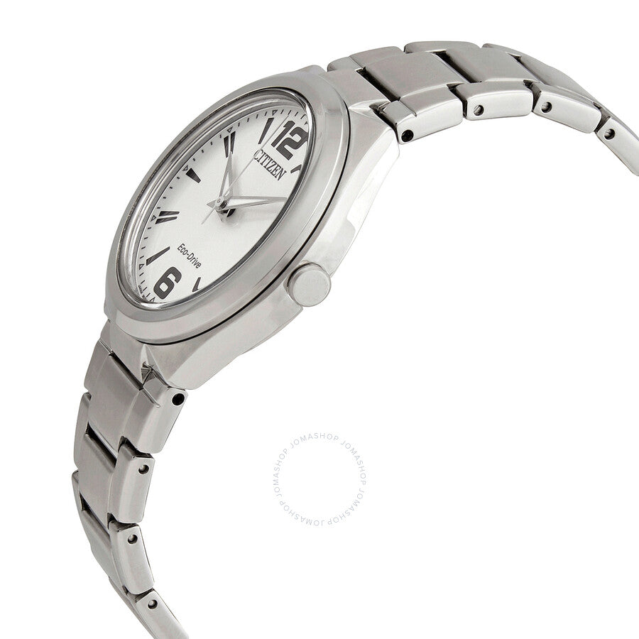 Citizen Eco-Drive White Dial Ladies Watch FE6020-56B - Dawson Watches #2