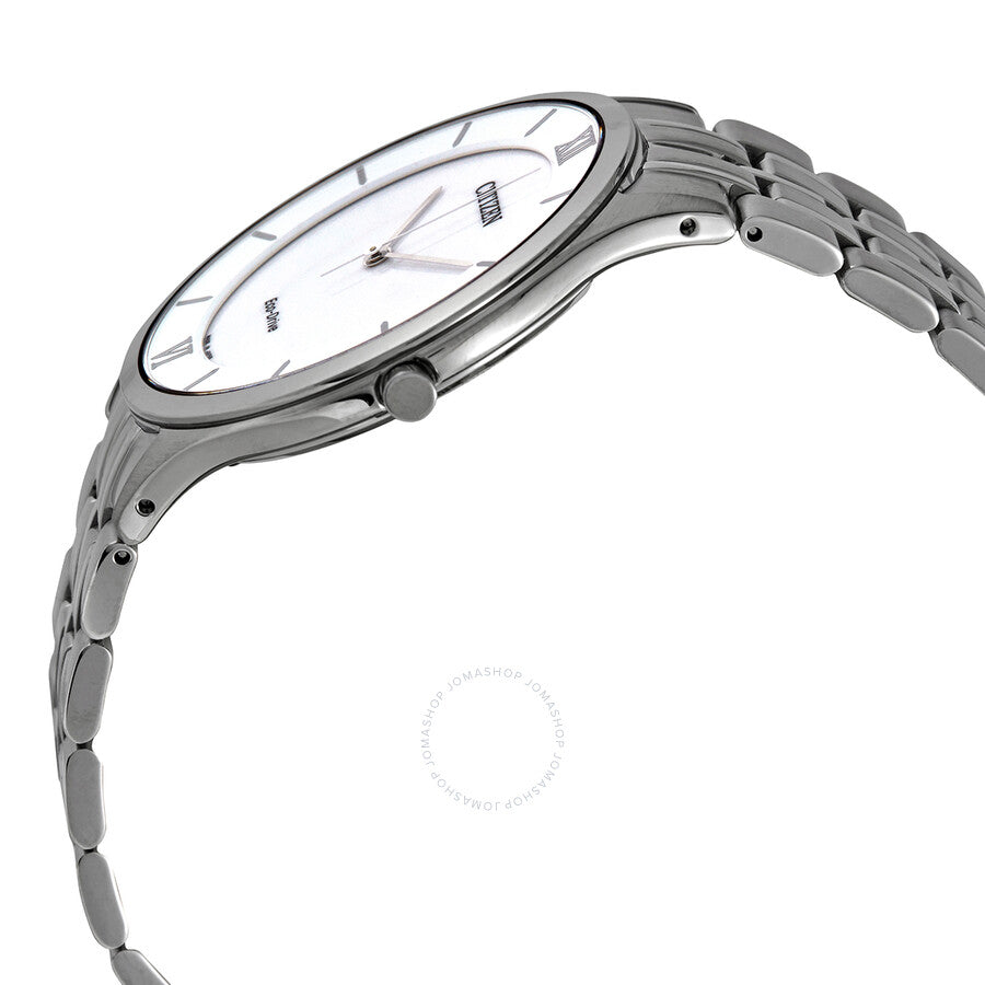 Citizen Eco-Drive White Dial Men's Watch AR0070-51A - Dawson Watches #2