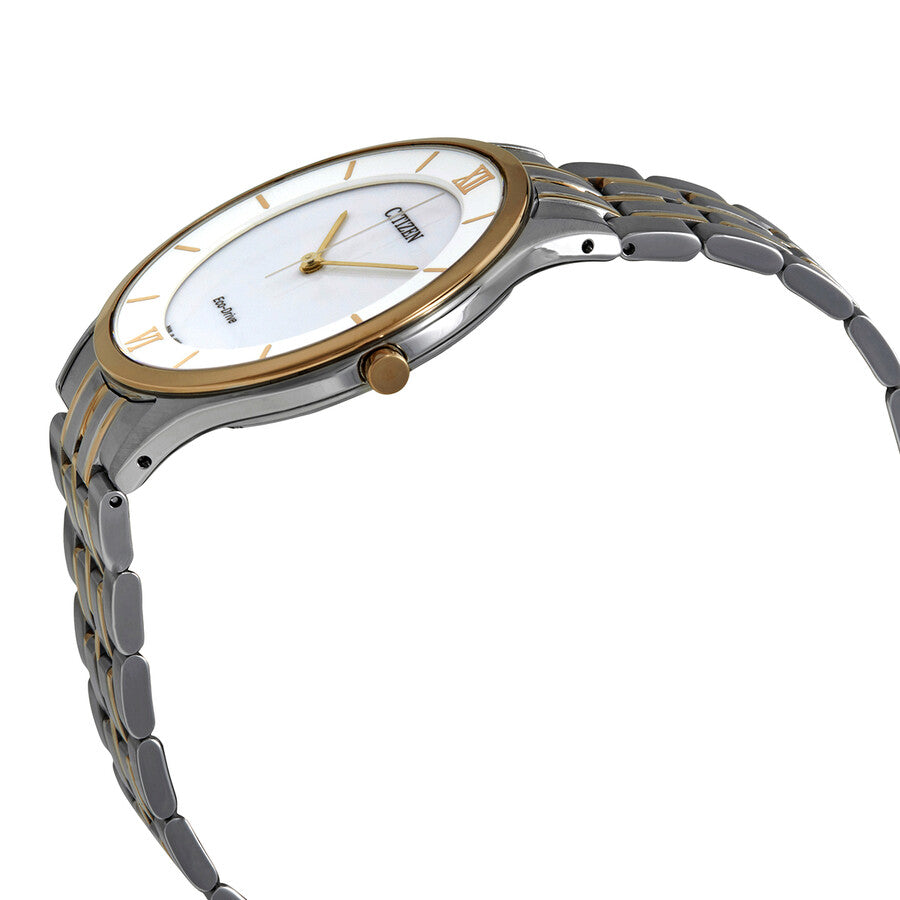 Citizen Eco-Drive White Dial Men's Watch AR0074-51A - Dawson Watches #2