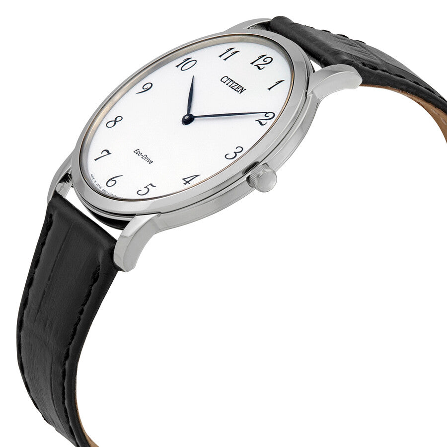 Citizen Eco-Drive White Dial Men's Watch AR1110-11B - Dawson Watches #2
