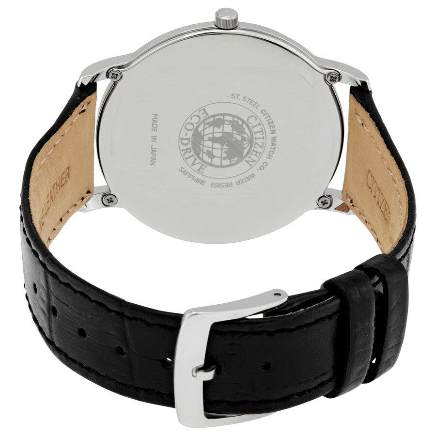 Citizen Eco-Drive White Dial Men's Watch AR1110-11B - Dawson Watches #3