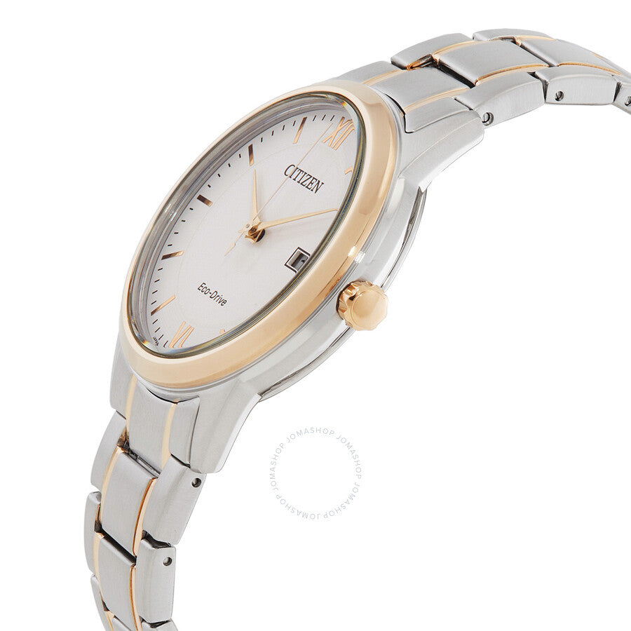 Citizen Eco-Drive White Dial Men's Watch AW1786-88A - Dawson Watches #2