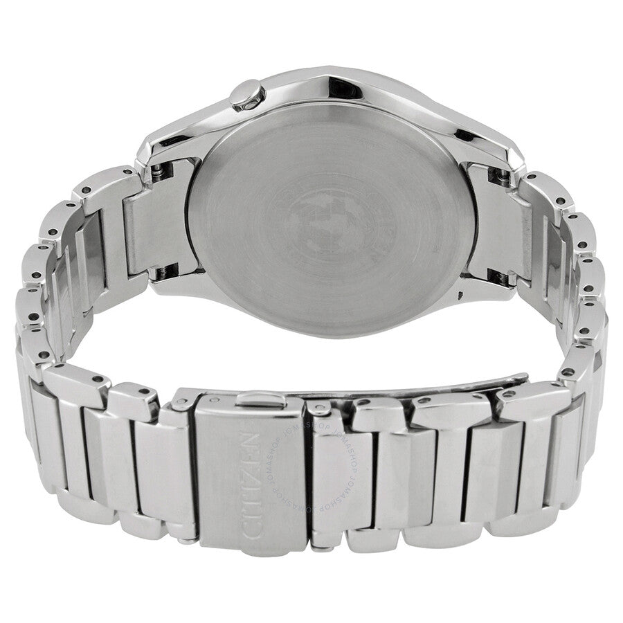Citizen Eco-Drive White Dial Stainless Steel Ladies Watch EM0597-80A - Dawson Watches #3