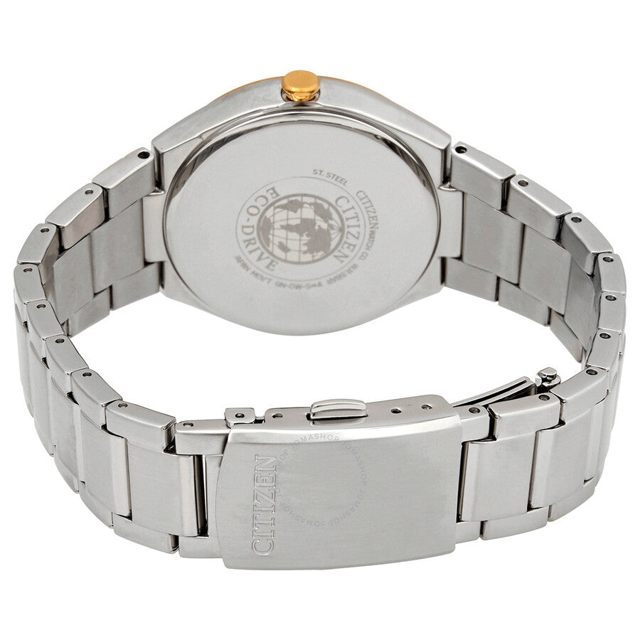 Citizen Eco-Drive White Dial Stainless Steel Ladies Watch FE6024-55B - Dawson Watches #3