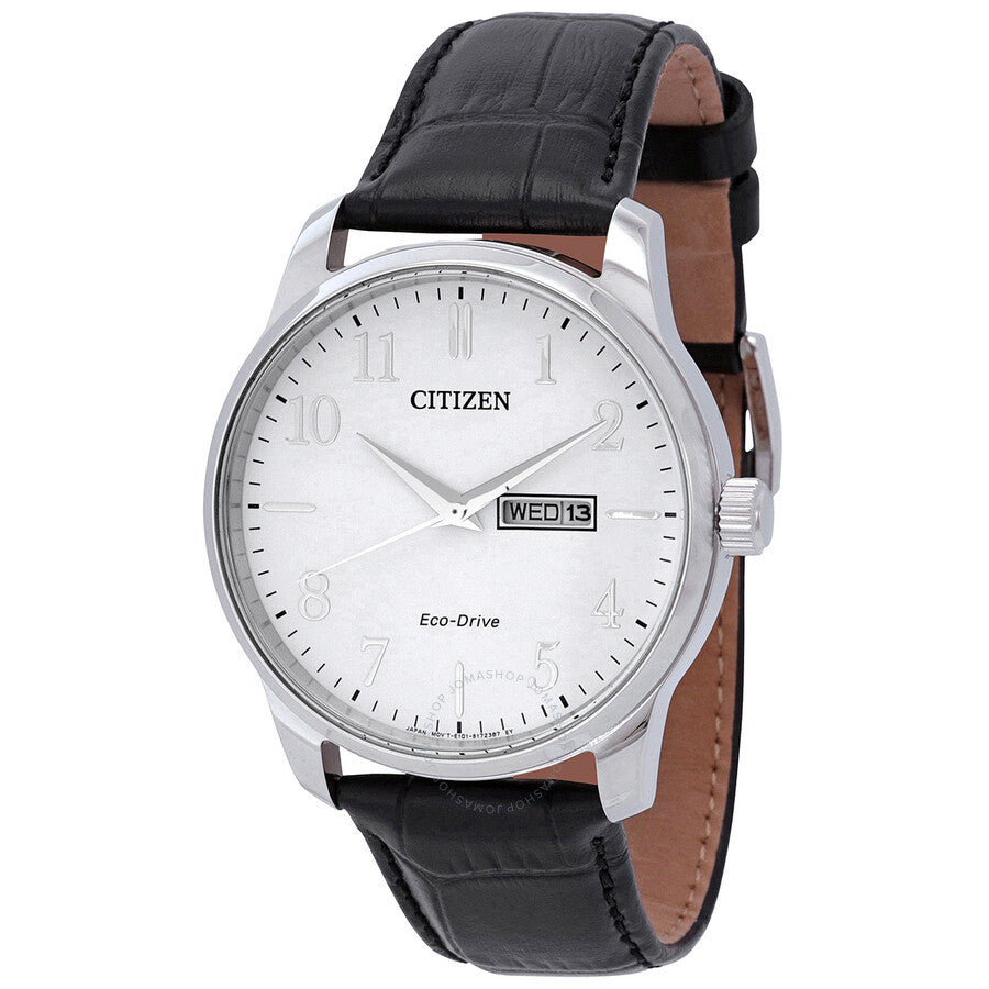 Citizen Eco-Drive White Dial Stainless Steel Men's Watch BM8550-14A - Dawson Watches