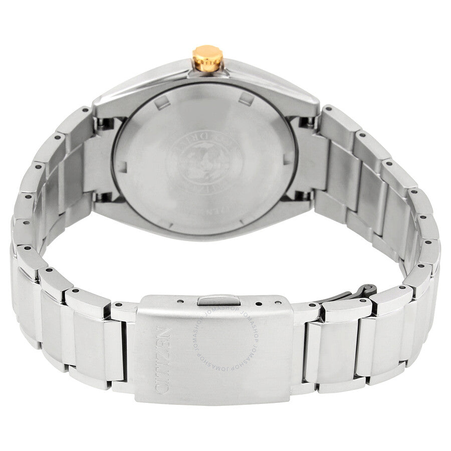Citizen Eco-Drive White Dial Titanium Ladies Watch EW2214-52A - Dawson Watches #3
