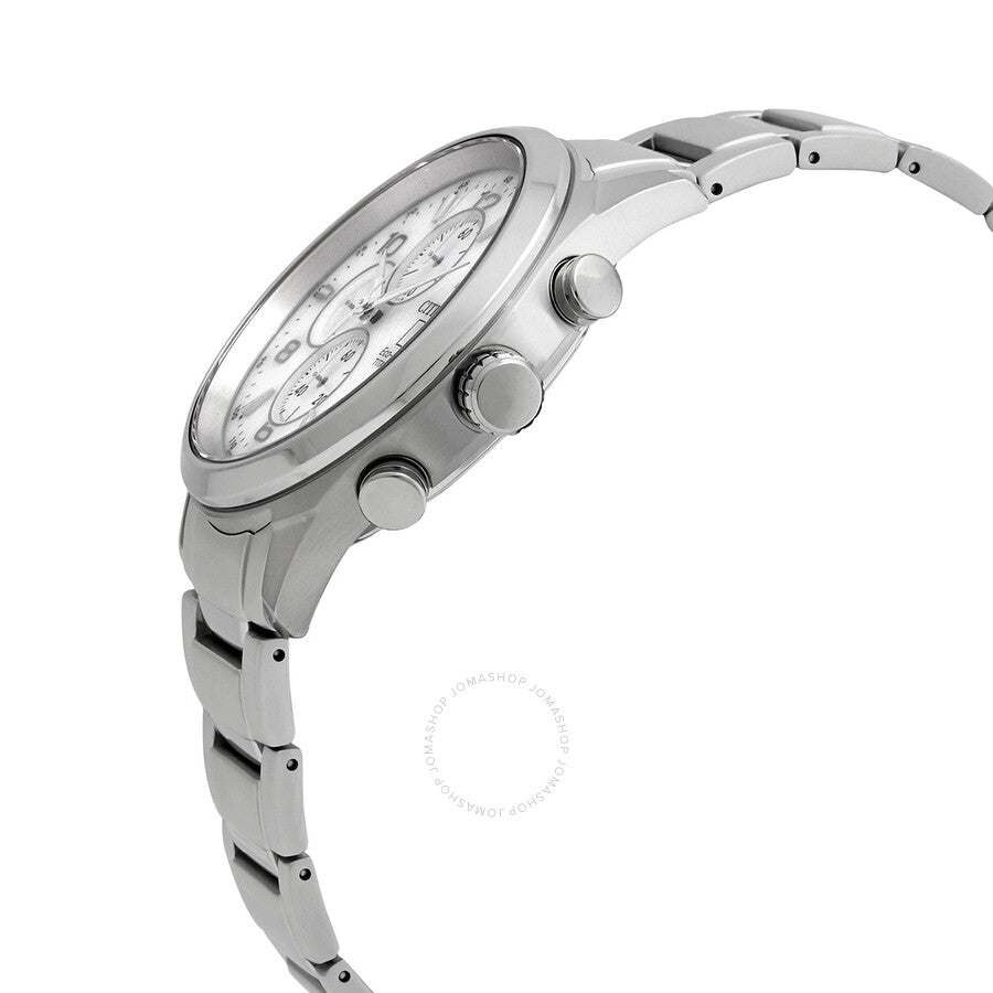 Citizen Eco-Drive White Dial Titanium Men's Watch CA0650-82A - Dawson Watches #2