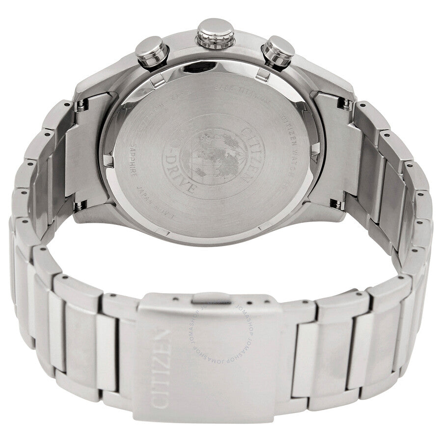 Citizen Eco-Drive White Dial Titanium Men's Watch CA0650-82A - Dawson Watches #3