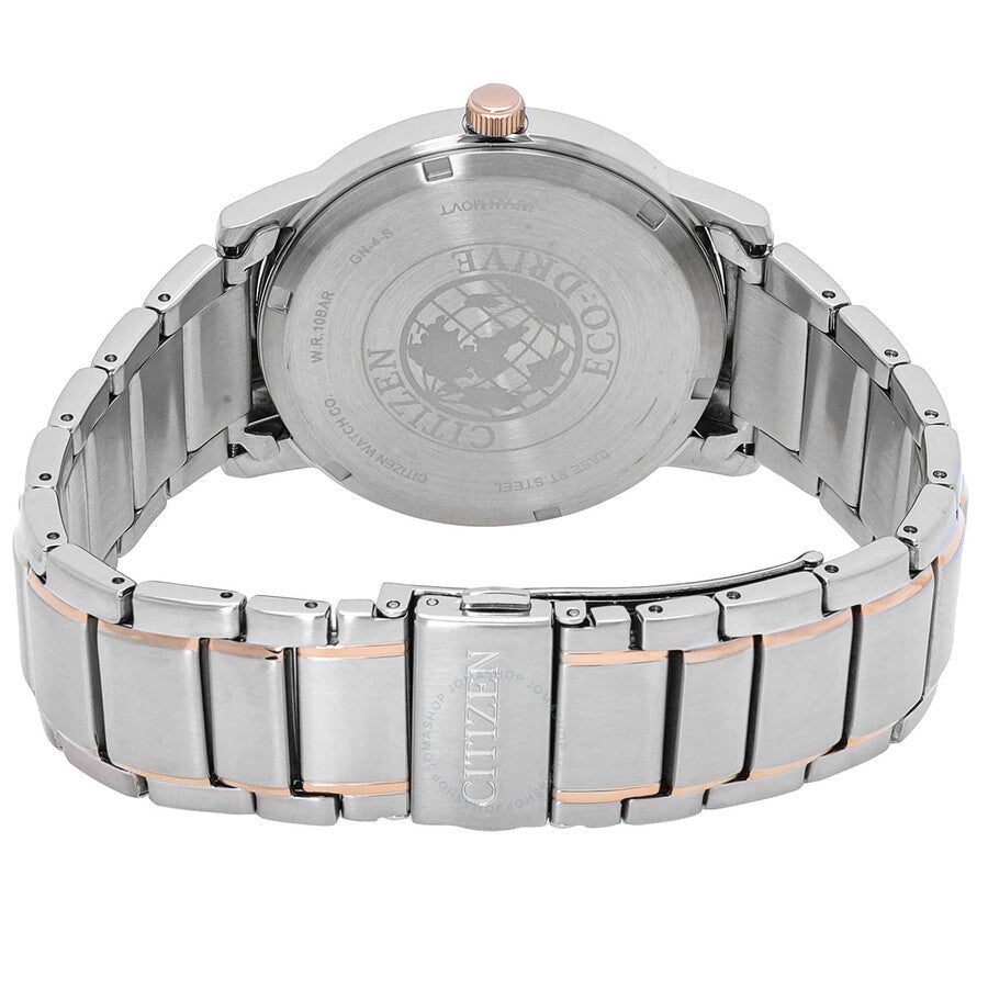 Citizen Eco-Drive White Dial Two-tone Men's Watch AW1676-86A - Dawson Watches #3