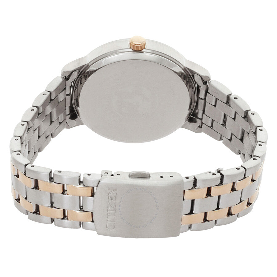 Citizen Eco-Drive White Dial Two-Tone Men's Watch BM7466-81H - Dawson Watches #3