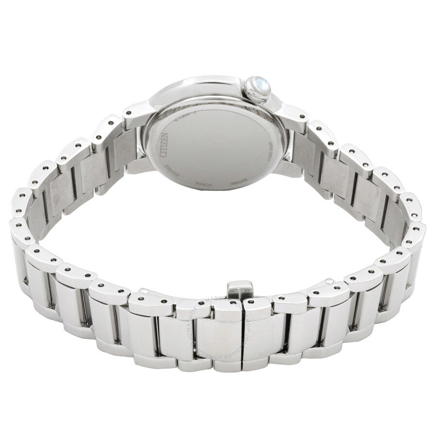 Citizen Eco-Drive White Mother of Pearl Dial Ladies Watch EM0910-80D - Dawson Watches #3
