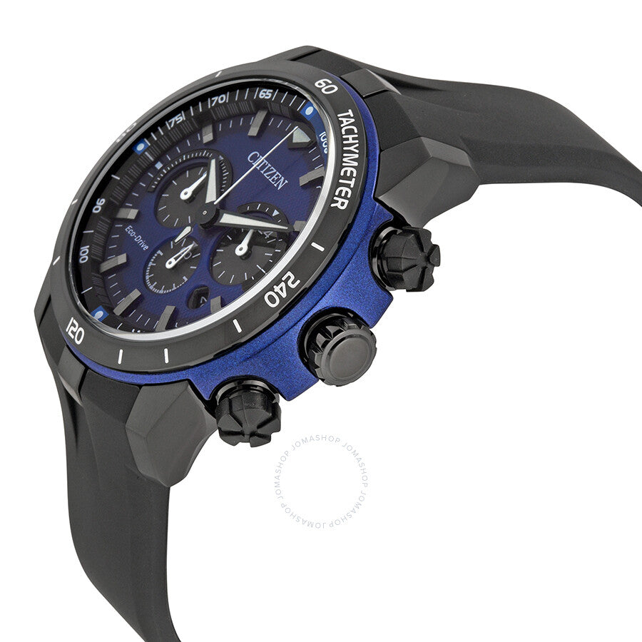 Citizen Ecosphere Eco-Drive Chronograph Men's Watch CA4155-12L - Dawson Watches #2