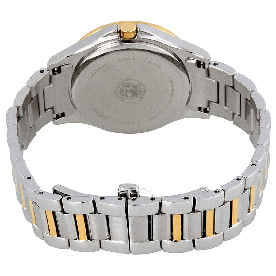 Citizen Elektra Diamond Mother of Pearl Diamond Ladies Watch EW2514-59D - Dawson Watches #3