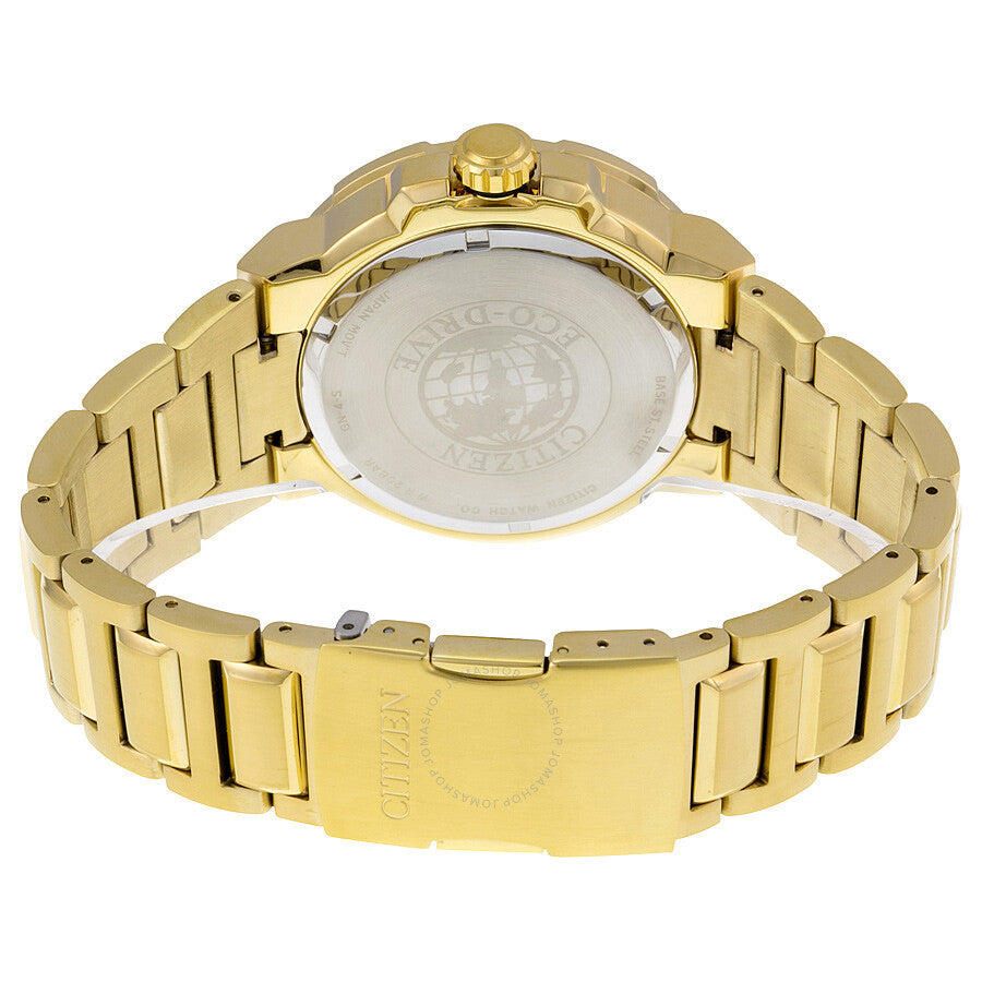 Citizen Endeavor Black Dial Gold-tone Men's Watch AW1422-50E - Dawson Watches #3