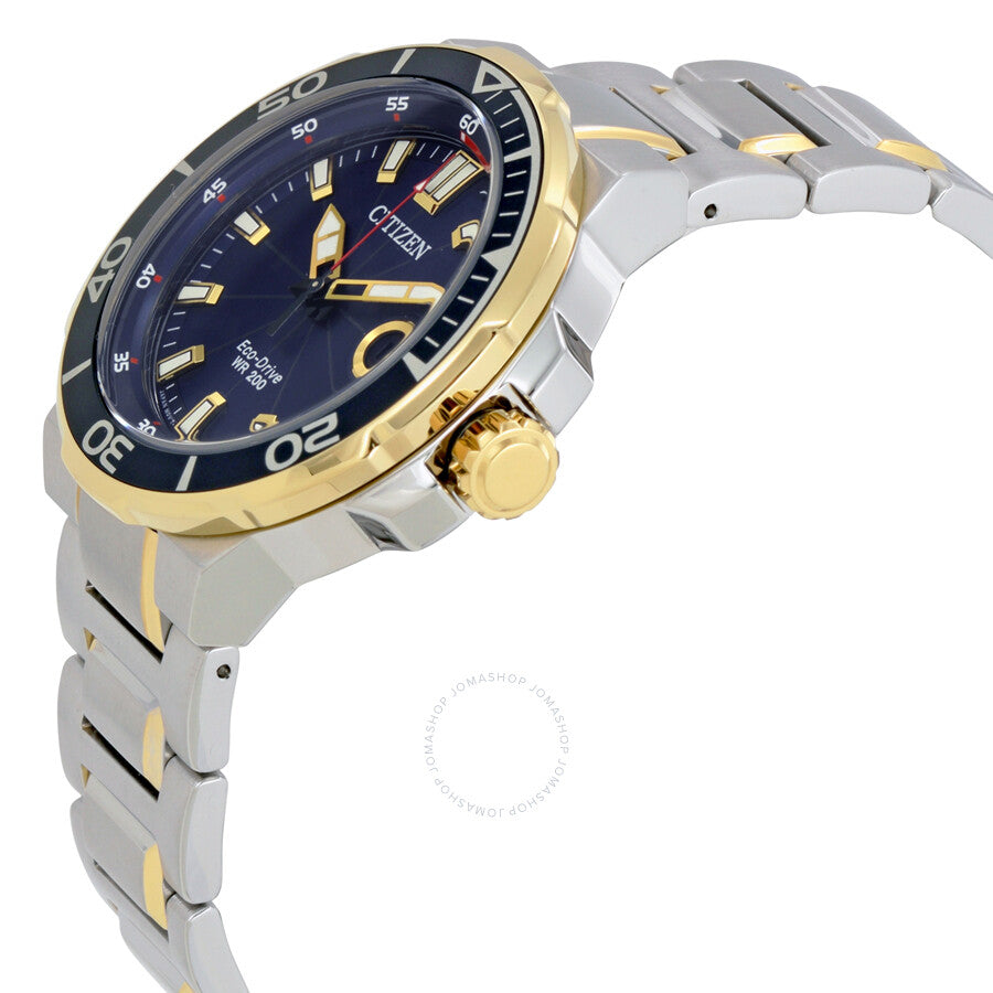 Citizen Endeavor Dark Blue Dial Men's Watch AW1424-54L - Dawson Watches #2