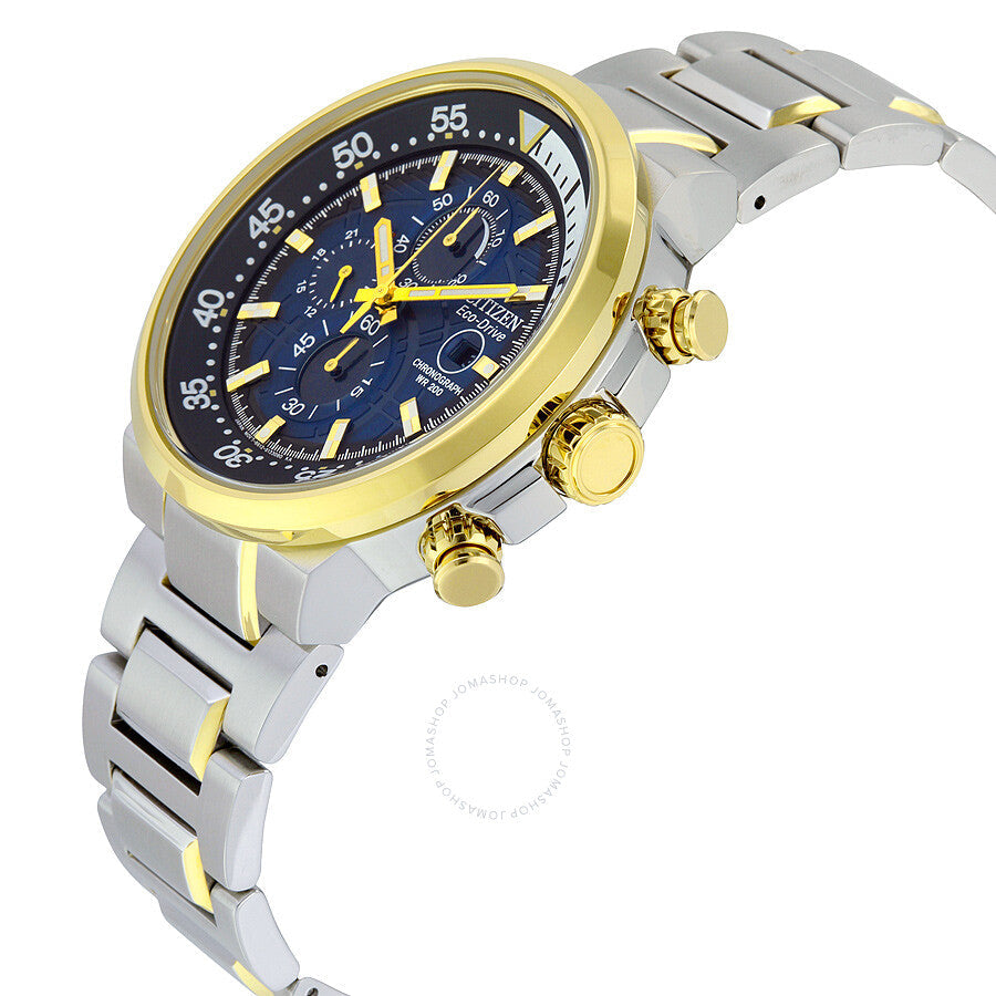 Citizen Endeavor Eco-Drive Dark Blue Dial Men's Watch CA0444-50L - Dawson Watches #2