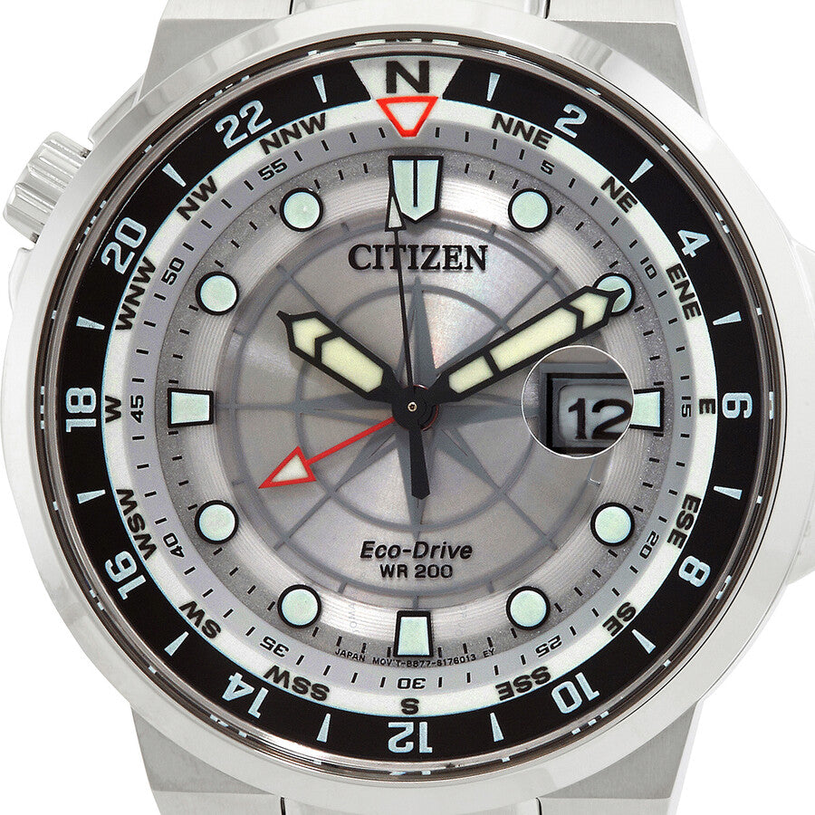 Citizen Endeavor Eco-Drive GMT Men's Watch BJ7140-53A - Dawson Watches #4