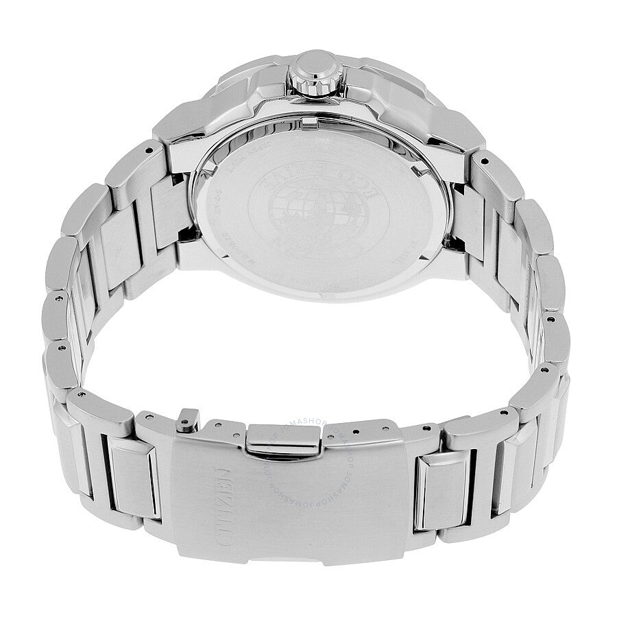 Citizen Endeavor Metalic Silver White Dial Men's Watch AW1420-55A - Dawson Watches #3
