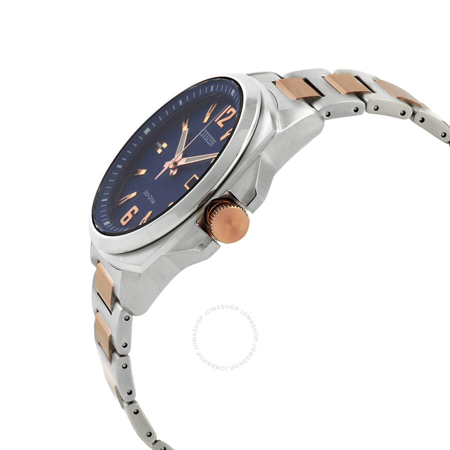 Citizen Endicott Blue Dial Two-Tone Men's Watch AW1726-55L - Dawson Watches #2