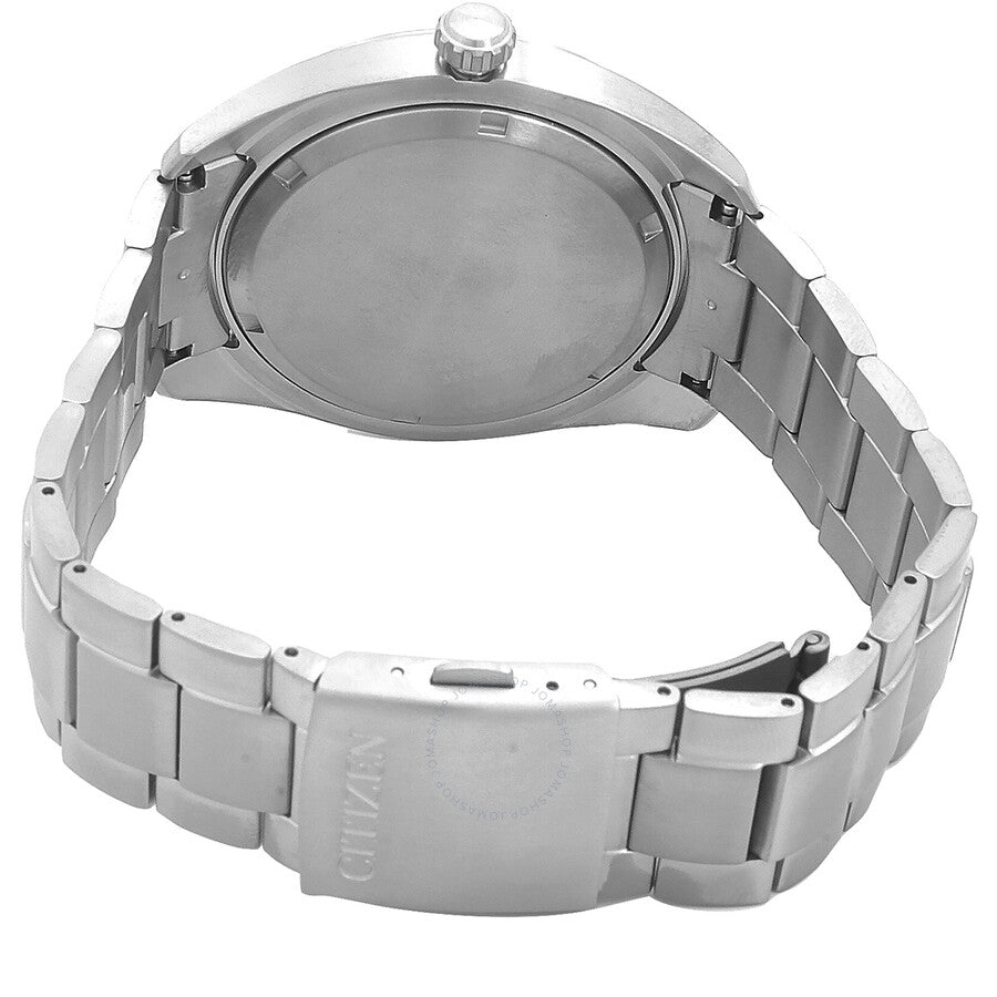 Citizen Garrison Eco-Drive Black Dial Super Titanium Men's Watch BM8560-88E - Dawson Watches #3