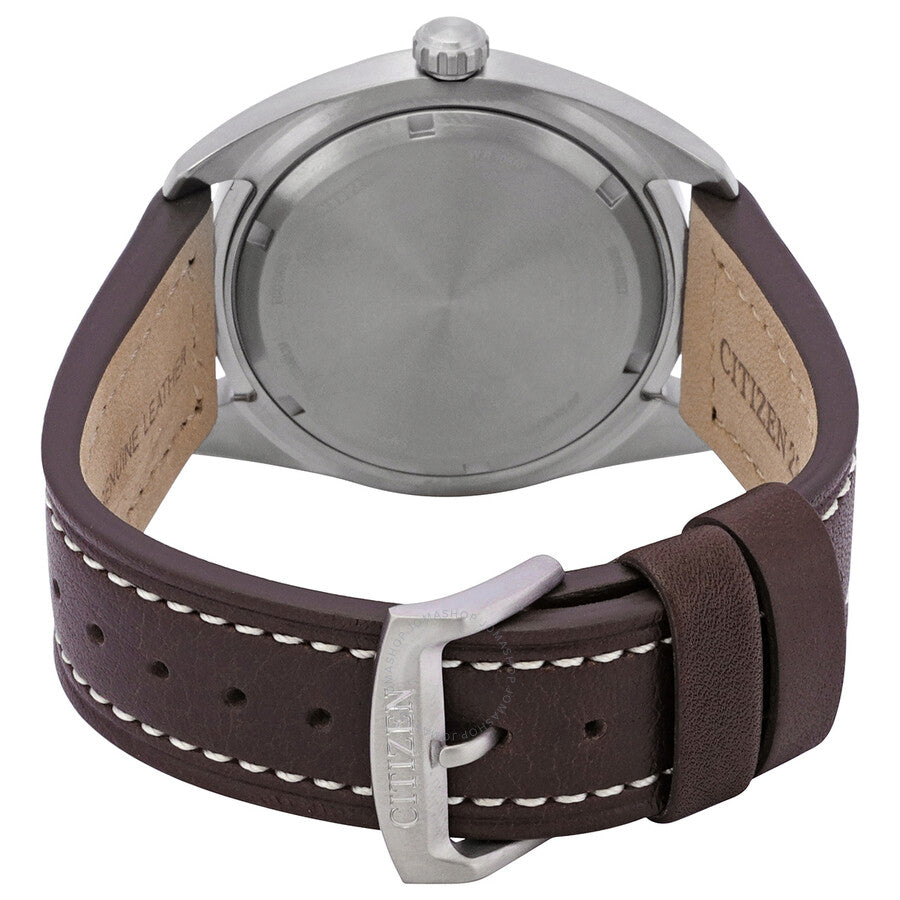 Citizen Garrison Eco-Drive Blue Dial Men's Watch BM8560-37L - Dawson Watches #3