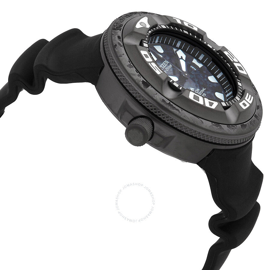 Citizen Godzilla Eco-Drive Black Dial Men's Watch BJ8056-01E - Dawson Watches #2