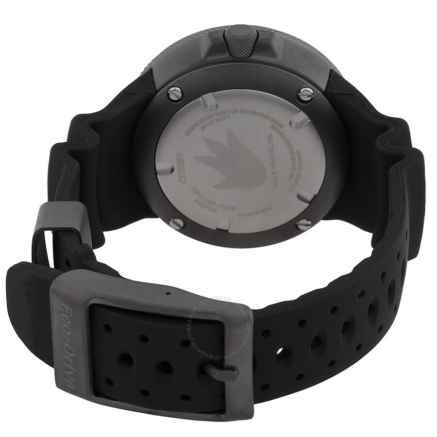 Citizen Godzilla Eco-Drive Black Dial Men's Watch BJ8056-01E - Dawson Watches #3