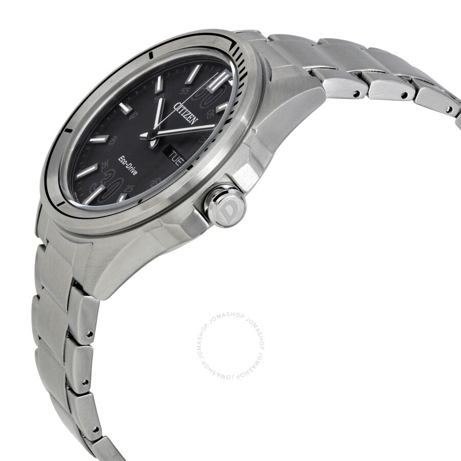 Citizen HTM Black Dial Men's Watch AW0031-52E - Dawson Watches #2