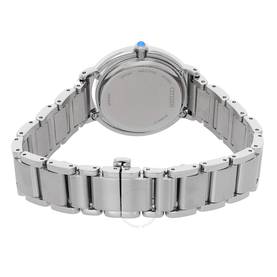 Citizen L Eco-Drive Blue Mother of Pearl Dial Ladies Watch EM1100-84D - Dawson Watches #3