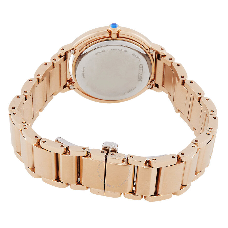 Citizen L Eco-Drive Mother of Pearl Dial Ladies Watch EM1103-86Y - Dawson Watches #3