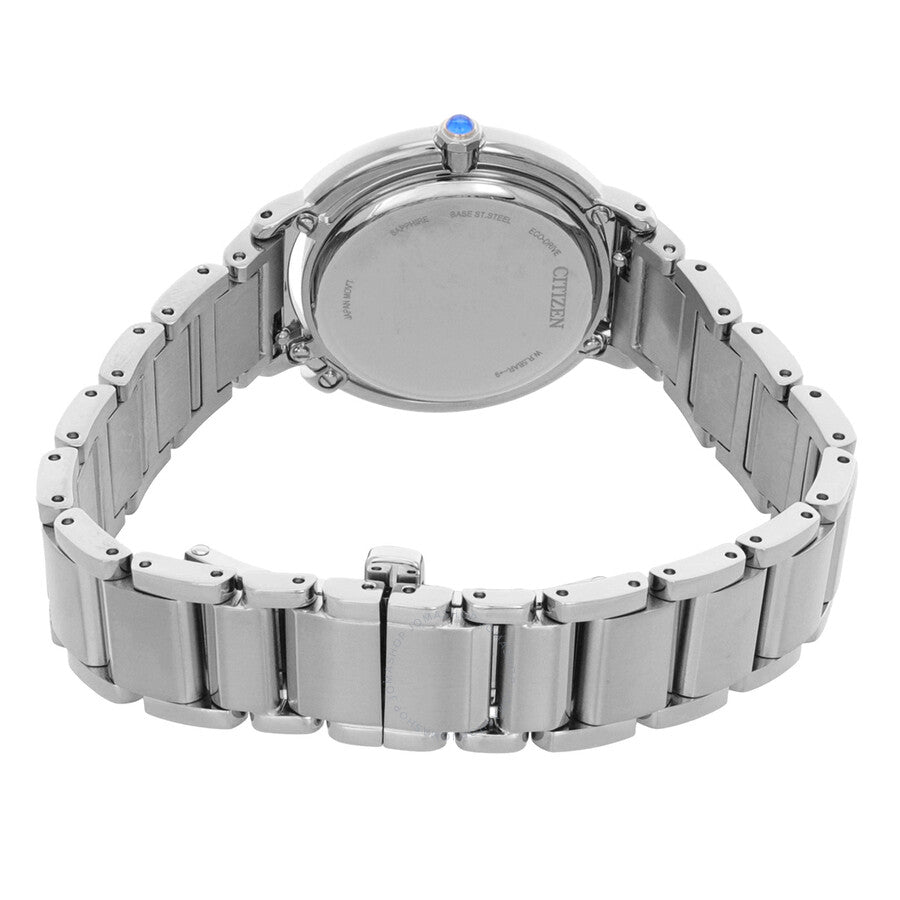 Citizen L Eco-Drive Red Mother of Pearl Dial Ladies Watch EM1090-78X - Dawson Watches #3