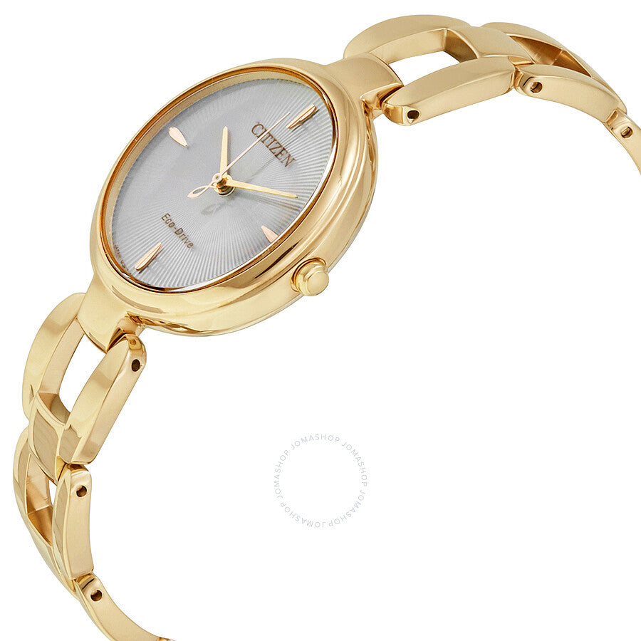 Citizen L White Dial Ladies Watch EM0423-56A - Dawson Watches #2
