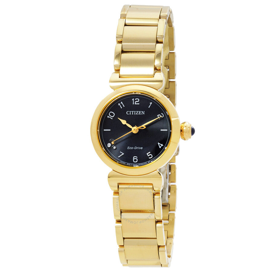 Citizen L Mae Grey Dial Ladies Watch EM1132-88H - Dawson Watches