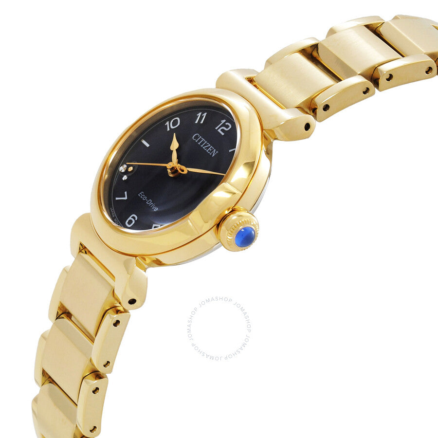 Citizen L Mae Grey Dial Ladies Watch EM1132-88H - Dawson Watches #2