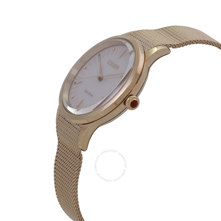 Citizen L Series Eco-Drive Ladies Watch EM0818-82X - Dawson Watches #2