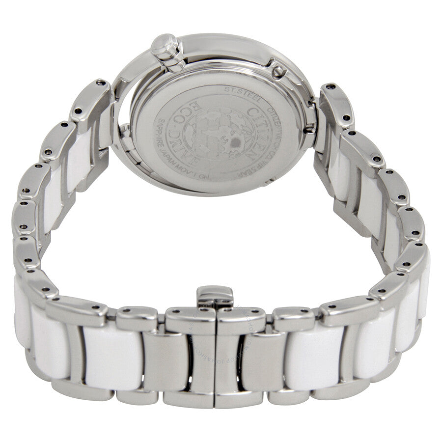 Citizen L Sunrise White Diamond-Accented Dial Ladies Watch EM0320-83A - Dawson Watches #3