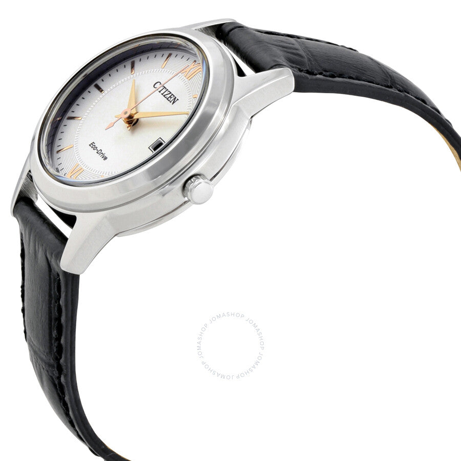 Citizen Eco-Drive Silver Dial Ladies Watch FE1086-04A - Dawson Watches #2