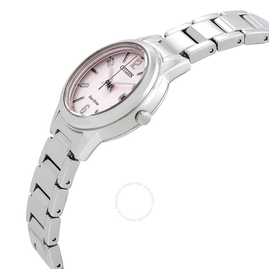 Citizen Lady Eco-Drive Pink Dial Watch FE1241-71Z - Dawson Watches #2