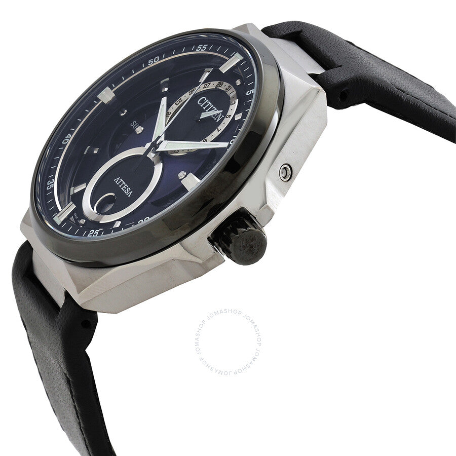 Citizen Limited Edition Attesa Act Moon Phase Men's Watch BU0066-11W - Dawson Watches #2