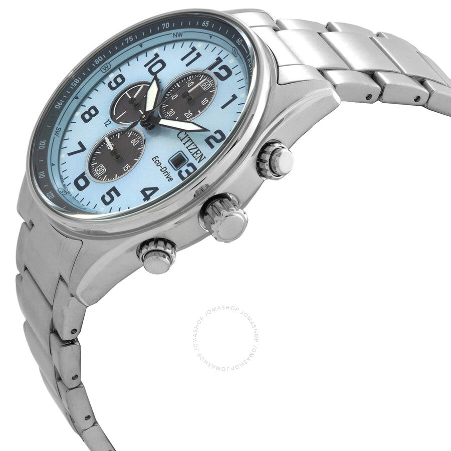 Citizen Limited Edition Chronograph Blue Dial Men's Watch CA0770-72M - Dawson Watches #2