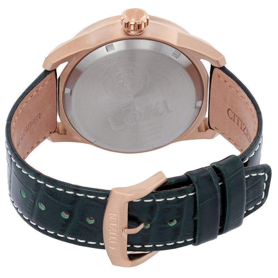 Citizen Loki Marvel Green Dial Men's Watch AW1363-06W - Dawson Watches #3