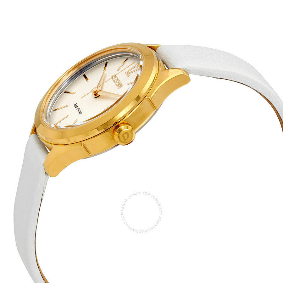 Citizen LTR - Long Term Relationship White Dial Ladies Watch FE6142-08A - Dawson Watches #2