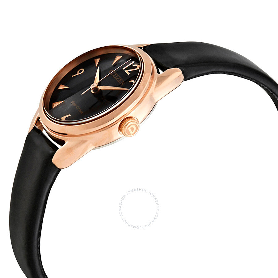 Citizen LTR Black Dial Ladies Watch EM0688-01E - Dawson Watches #2